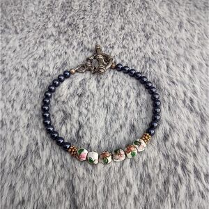 VINTAGE Beaded Bracelet